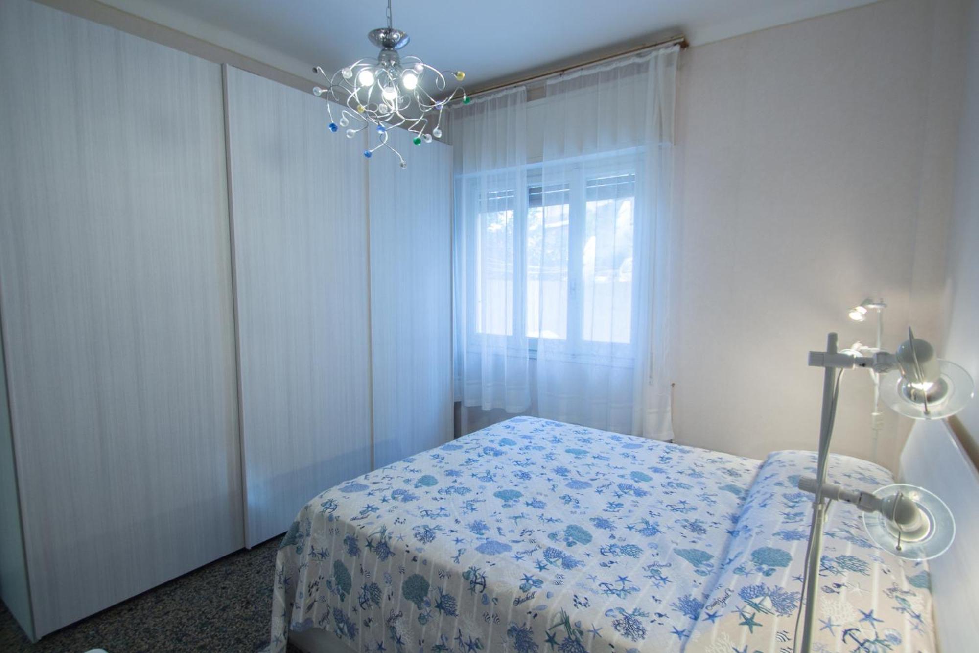 Grande Bilocale Con Giardino E Posto Auto Privato Comodo Al Mare Varazze Kültér fotó